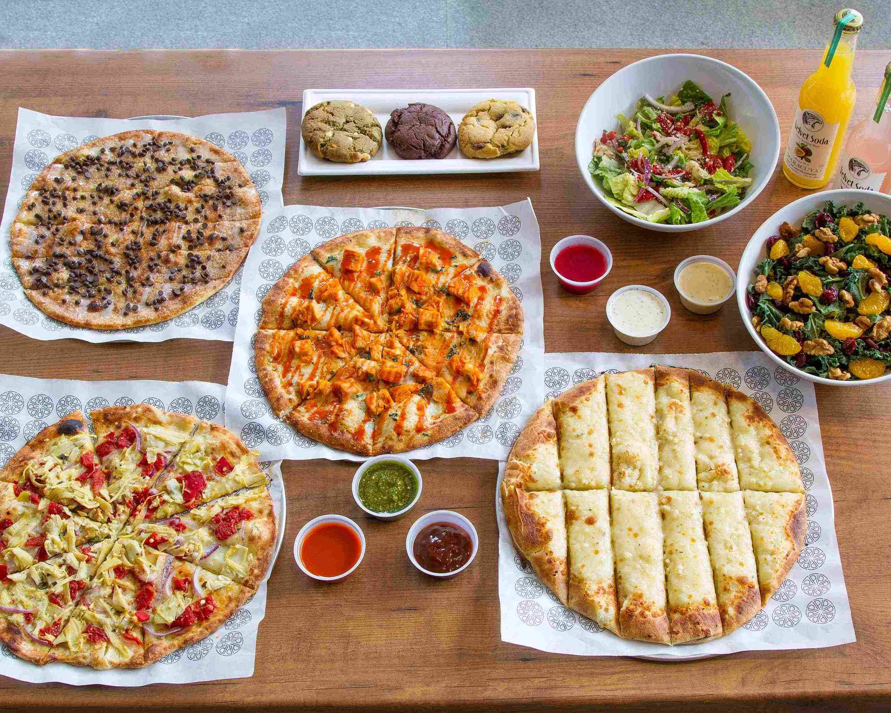 Pieology Pizzería Perpetua 35 Menú a Domicilio【Menú y Precios】Naucalpan