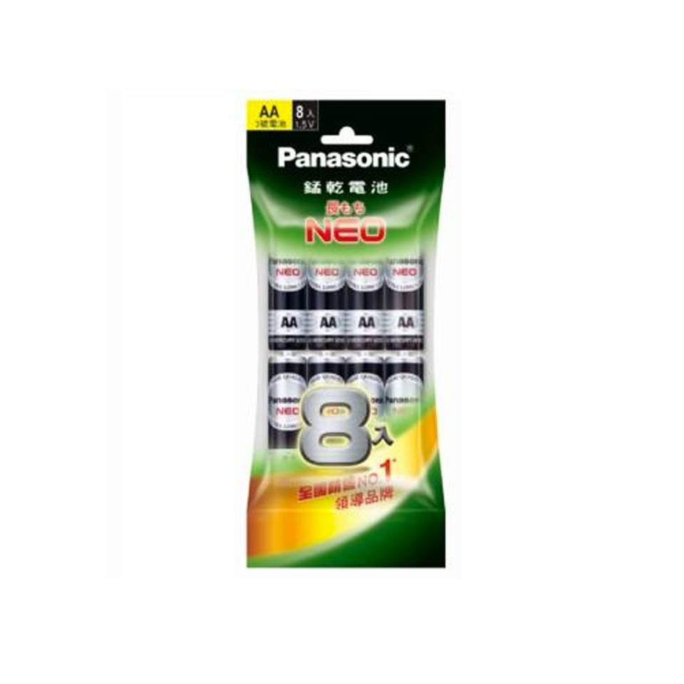 #218629 Panasonic 錳乾電池3號8入 R6NNT/8SW