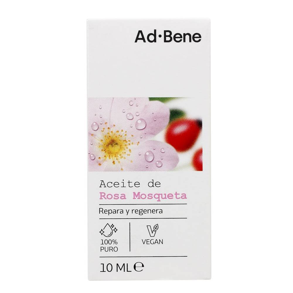 Ad Bene Aceite Rosa Mosqueta 10Ml