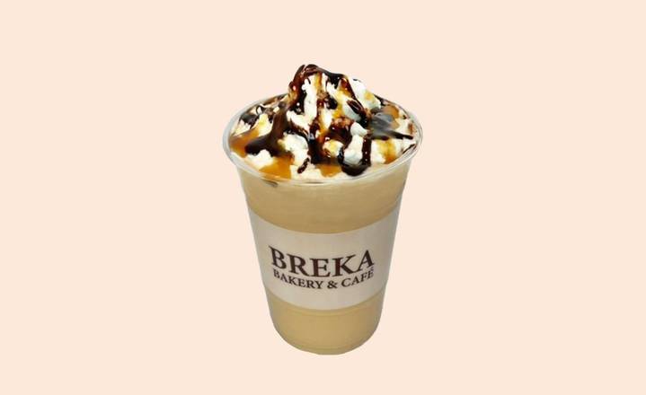 Iced Salted Caramel Mocha