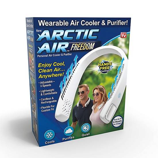 Arctic Air™ Freedom Personal Air Cooler