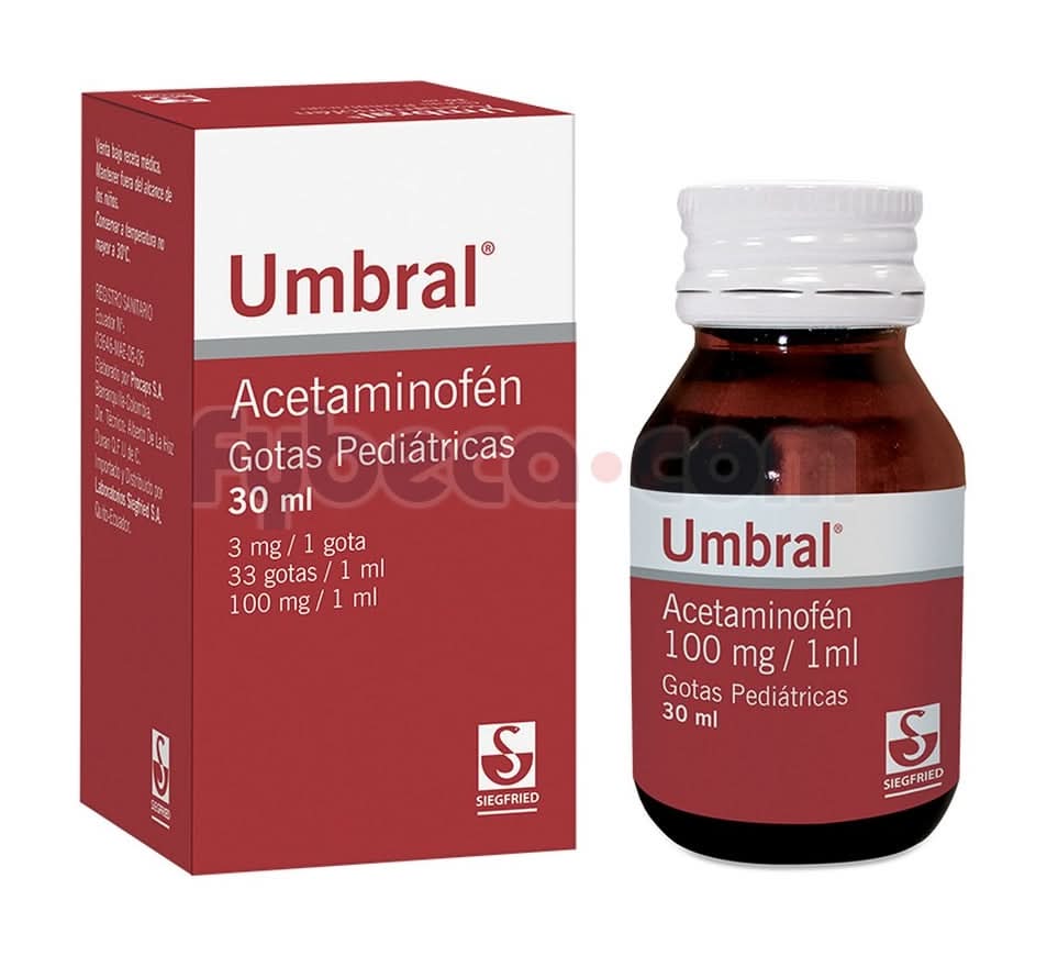 Umbral Gotas F/30 Ml.