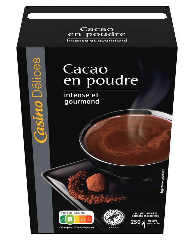 Casino Délices - 100% Cacao en poudre (250g)