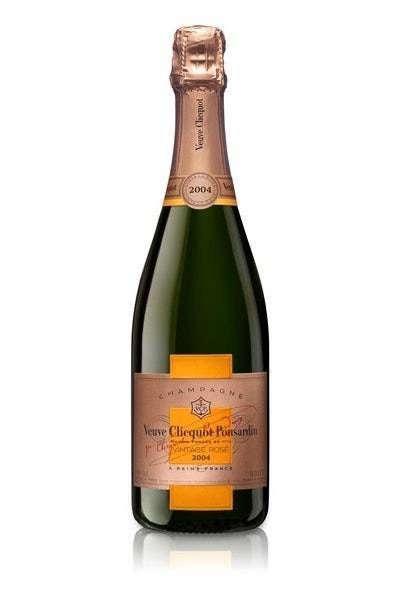 Veuve Clicquot Brut Rosé Vintage Champagne (750ml bottle)