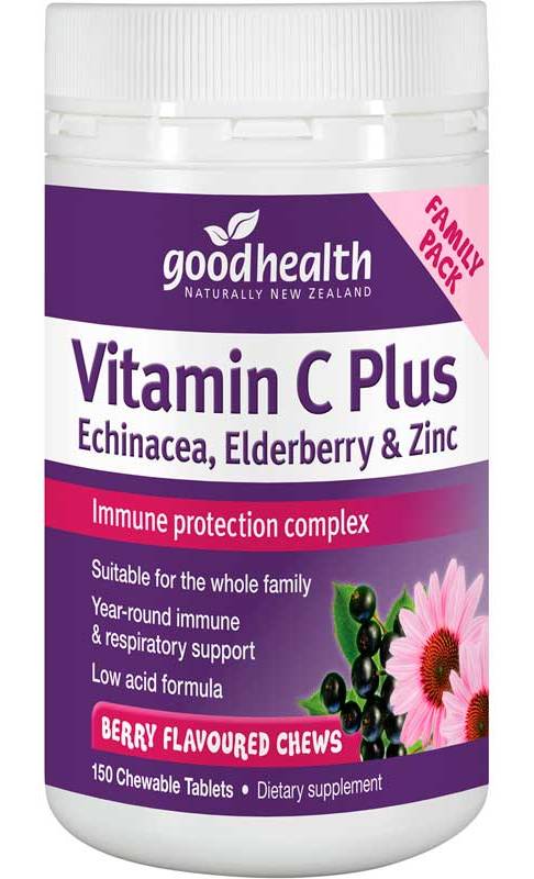 Good Health Vitamin C Tablets 150s