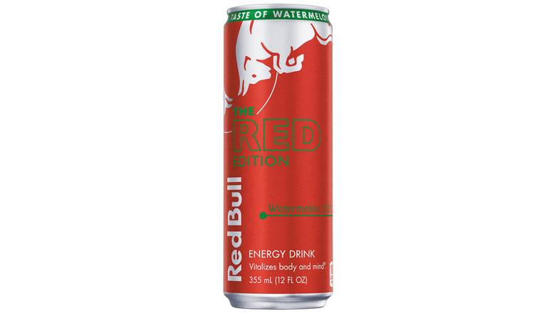 Red Bull Energy Drink Summer Edition Watermelon