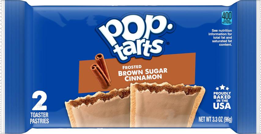 Pop-Tarts Frosted Brown Sugar Cinnamon Toaster Pastries