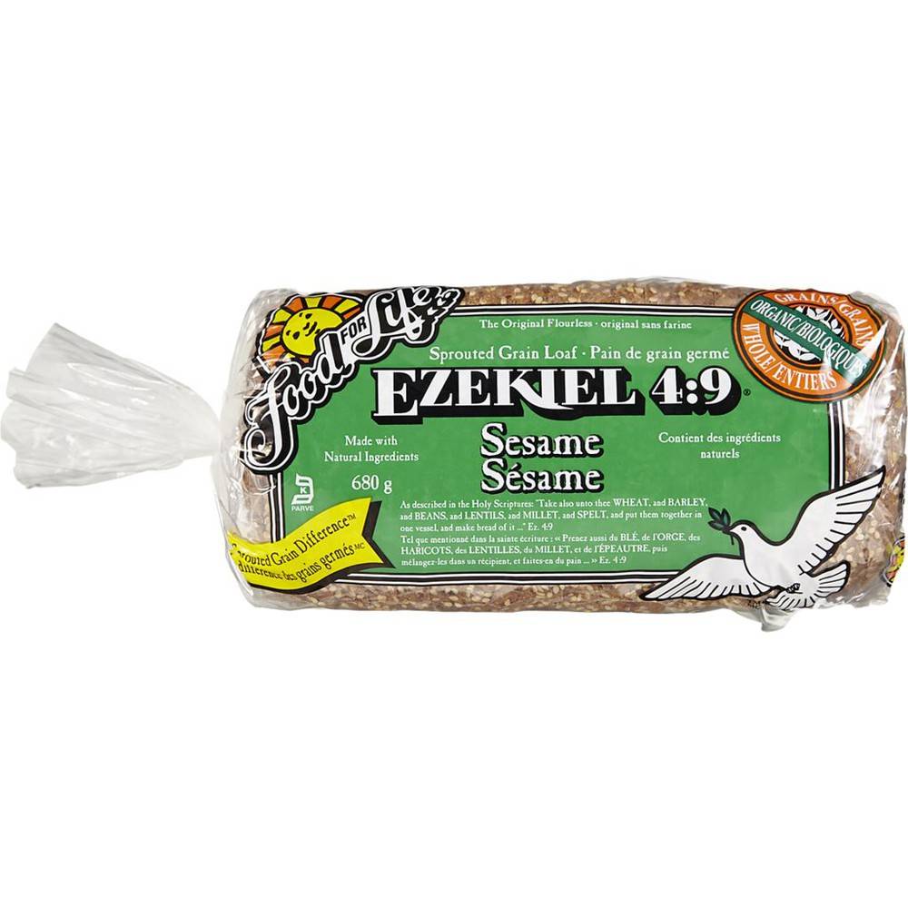 Food For Life Organic Ezekiel 49 Sesame Bread Delivery Near Me Order