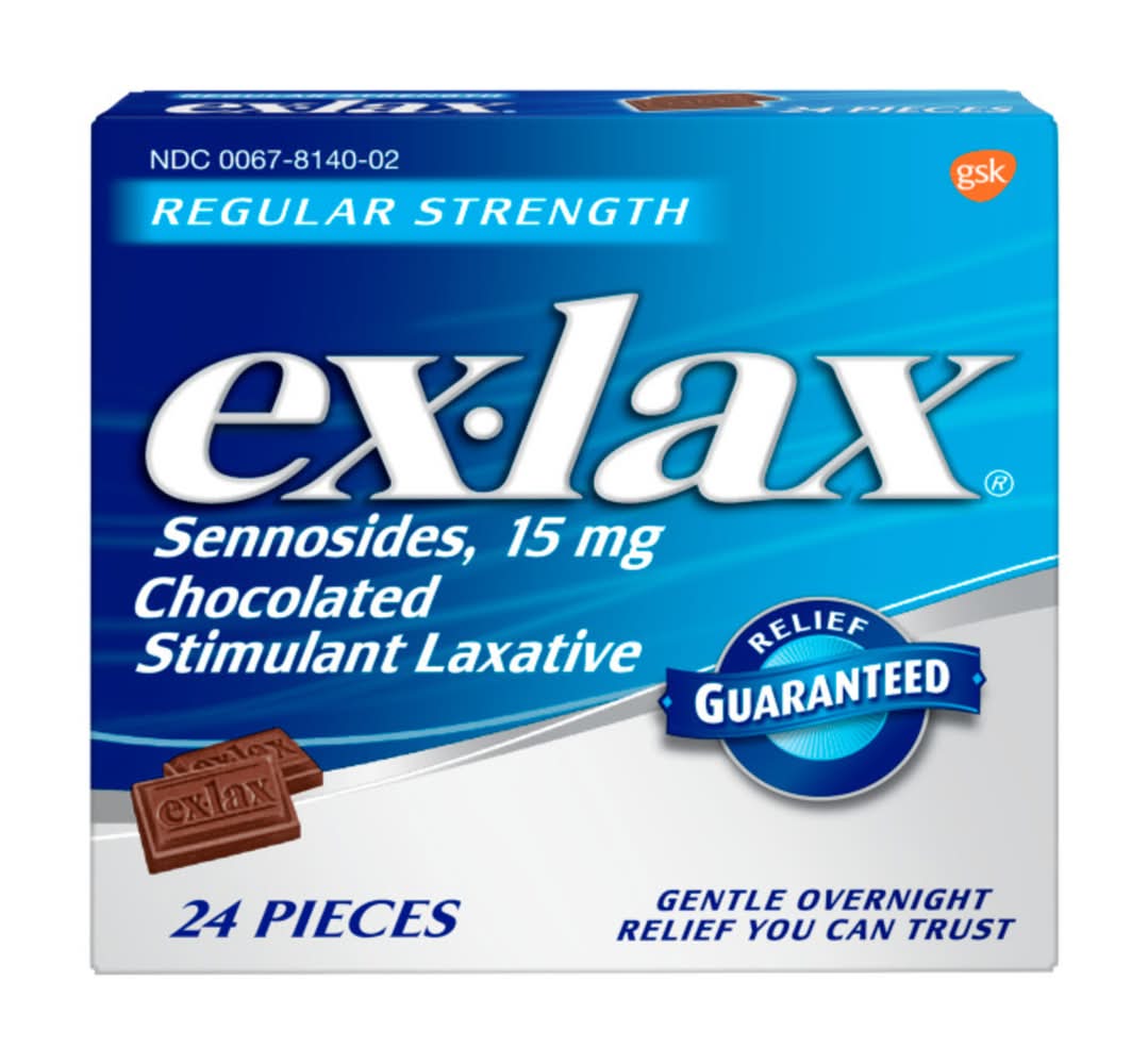 Ex-Lax Laxative With Chocolated Stimulant Of Regular Strength (1.6 oz)