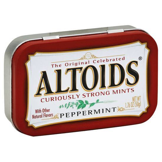 Altoids Curiously Strong Mints (peppermint)