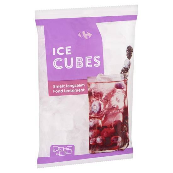 Carrefour - Cubes de glace