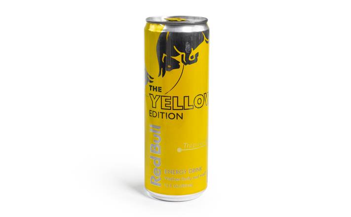 Red Bull Yellow Edition, 12 oz