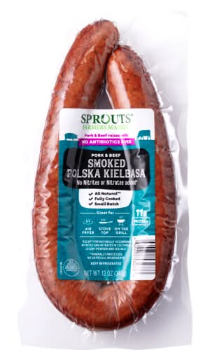 Sprouts Pork & Beef Smoked Polska Kielbasa Sausage Loop