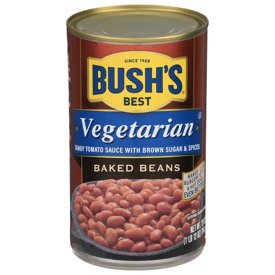 Bush's Vegetarian Tangy Sauce Brown Sugar & Spice Baked Beans