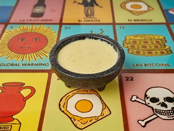 Fat Rosie's Queso Dip