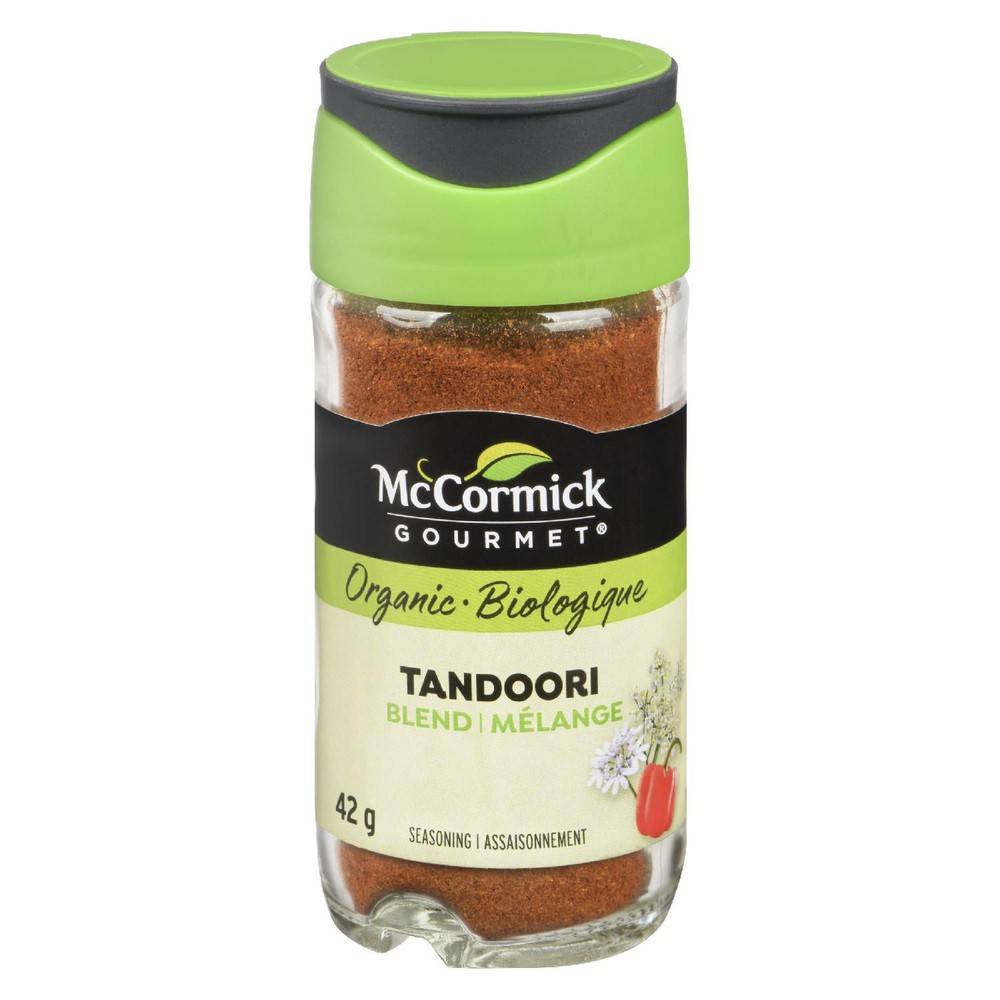 McCormick Gourmet Organic Tandoori Blend Seasoning Delivery Near Me