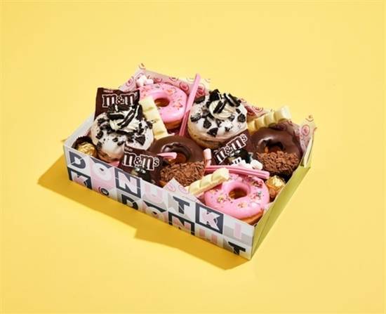 I'm Donuts About You Box