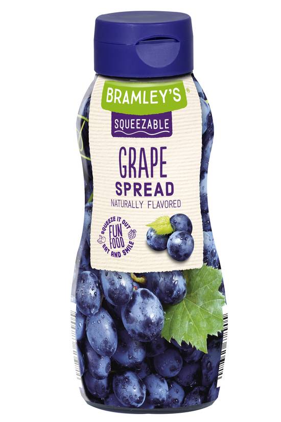 Bramley's Spread, Grape