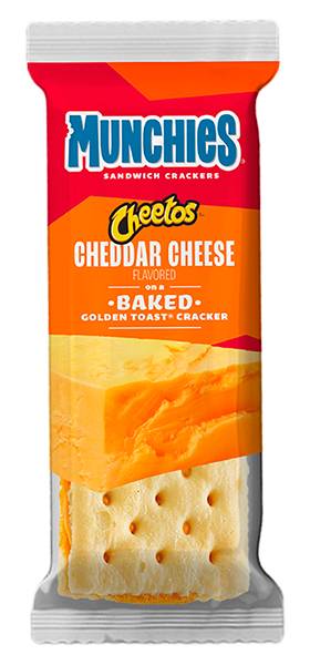 Munchies Cheddar Cheese Cracker