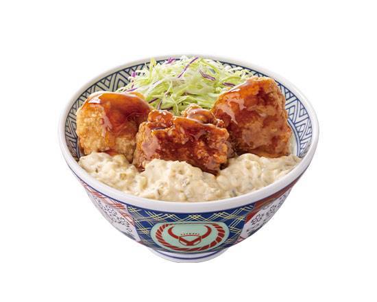 タルタル南蛮から揚げ丼