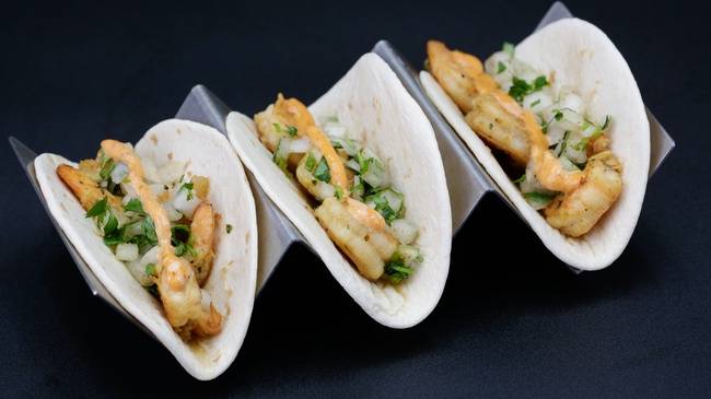 Shrimp Tacos (3)
