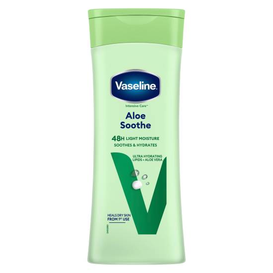 Vaseline Intensive Care Body Lotion Aloe Soothe
