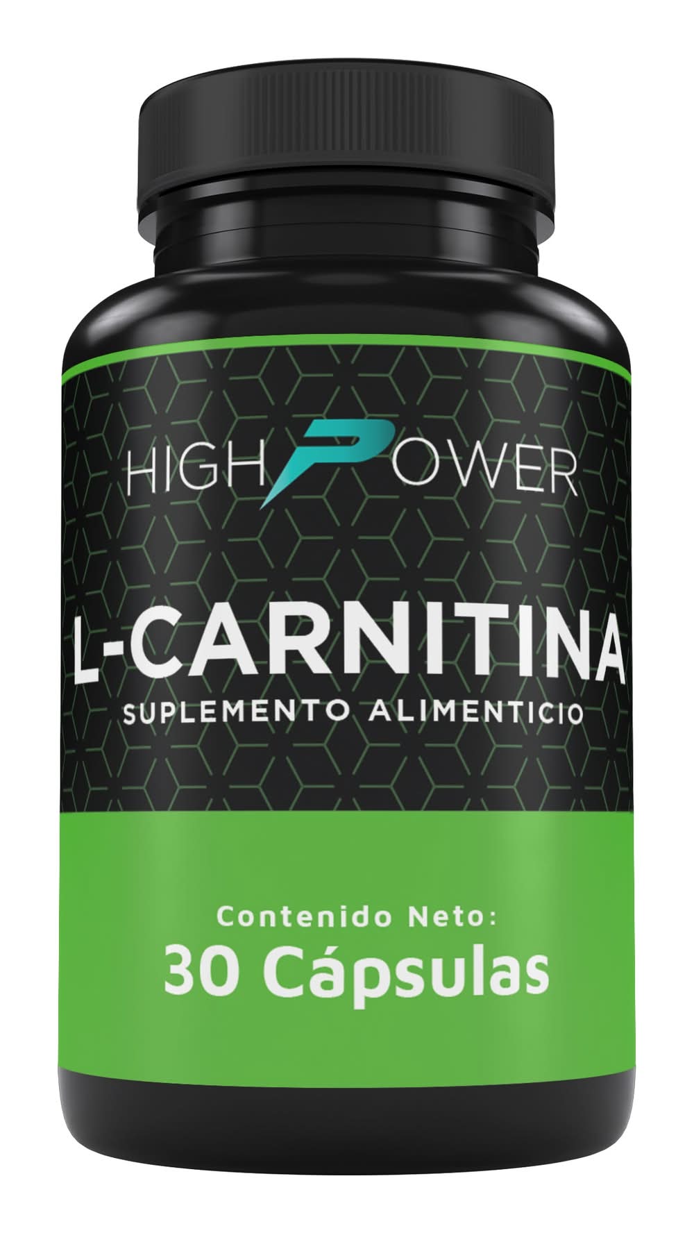 High Power L-carnitina en cápsulas-Entrega a Domicilio En Menos de una Hora  desde Súper Naturista 🛒