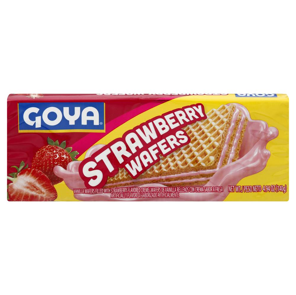Goya Strawberry Wafers (5 oz)