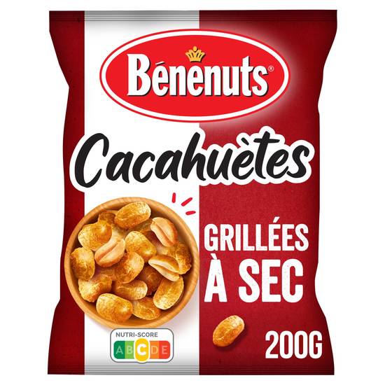 Bénénuts - Cacahuètes grillées à sec