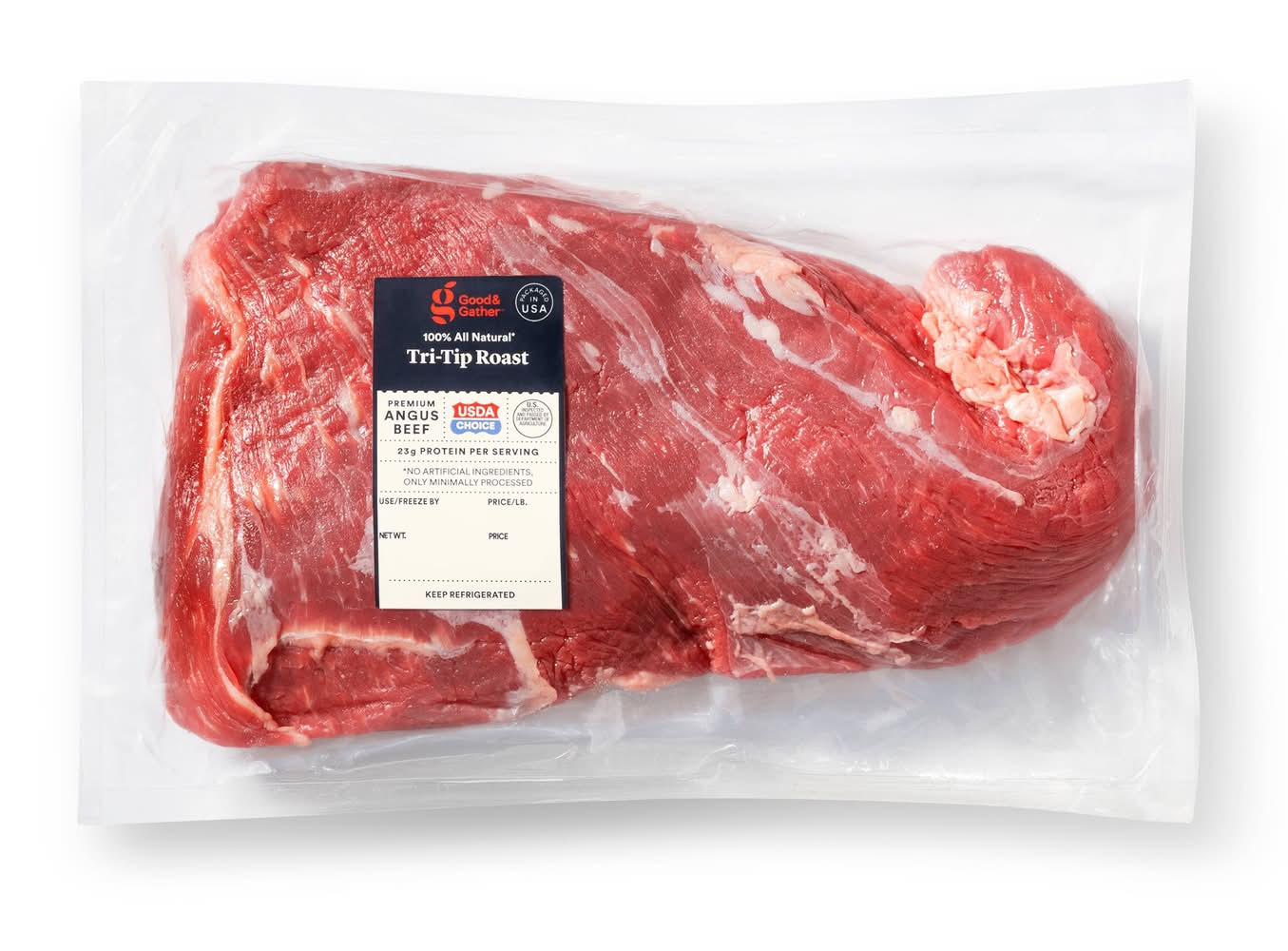 Good & Gather Usda Choice Angus Beef Tri Tips Roast (2.4 lbs)