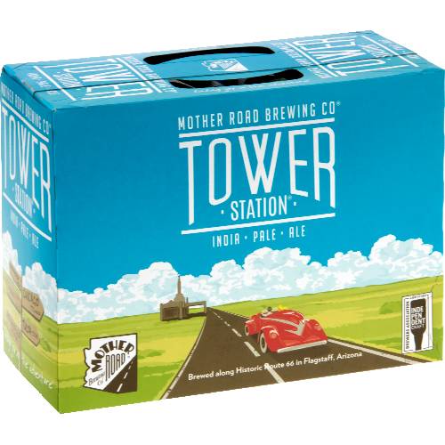 Mother Road Brewing Co Tower Station IPA 12 Pack Cans
