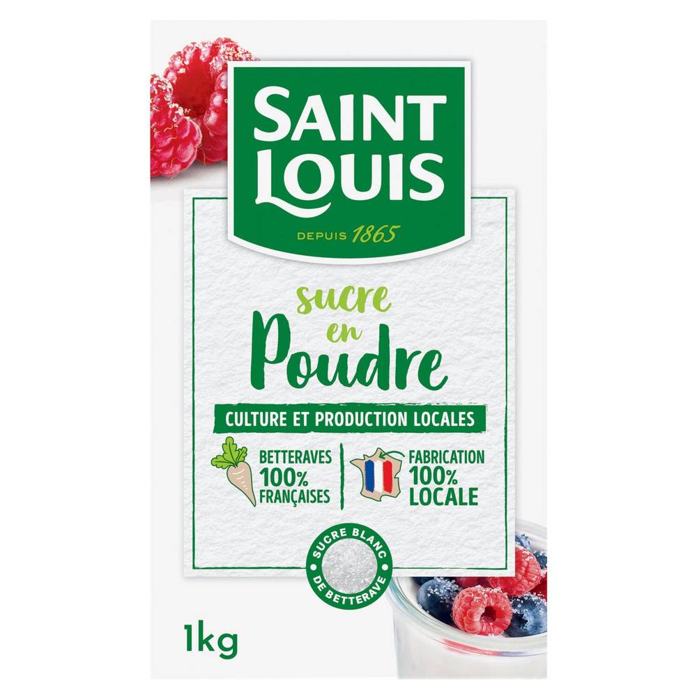 Saint Louis - Sucre en poudre