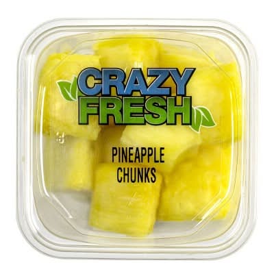 Crazy Fresh Pineapple Chunks (12 oz)