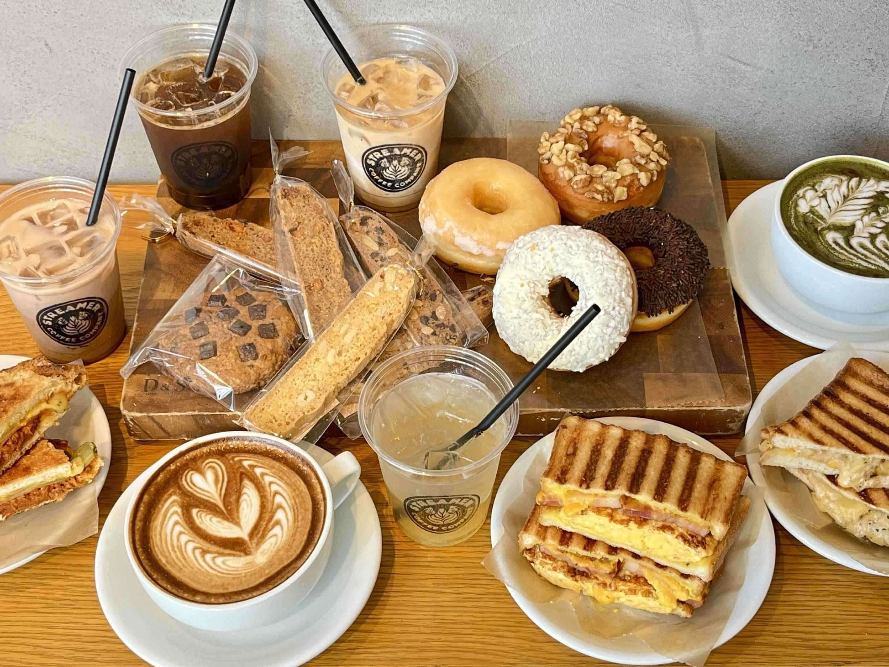 ストリーマー コーヒーカンパニー 中目黒店 STREAMER COFFEE COMPANY