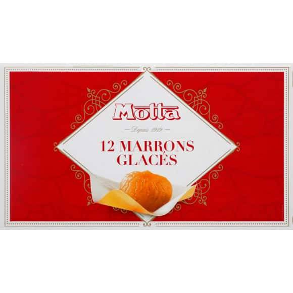 Motta - Marrons glacés entiers (12)