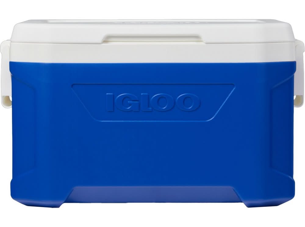 Igloo Academy Profile 50 Cooler, Blue, 50 Qt