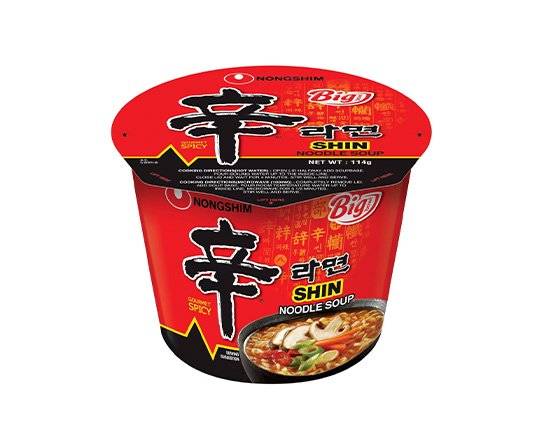 Nongshim Shin Ramen Noodle Bowl 114g