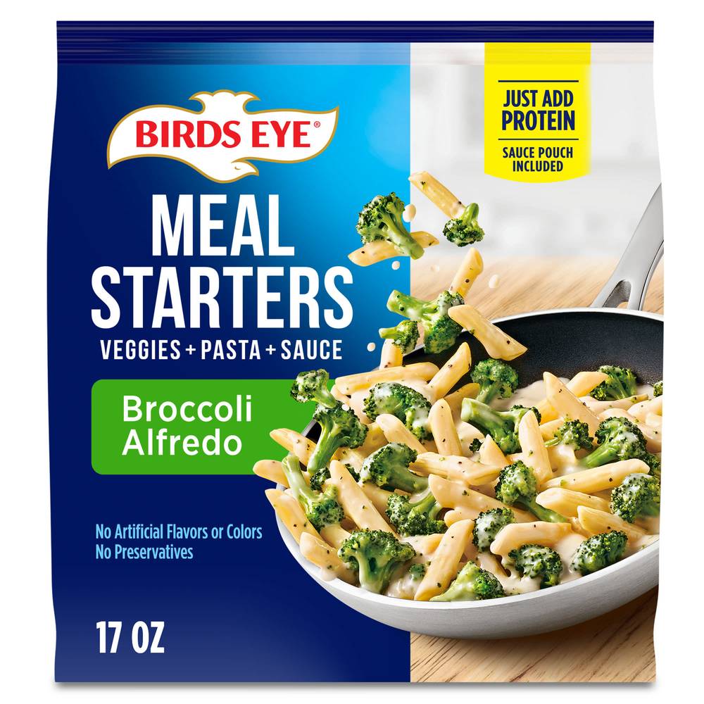 Birds Eye Meal Starters Broccoli Alfredo Frozen Meal