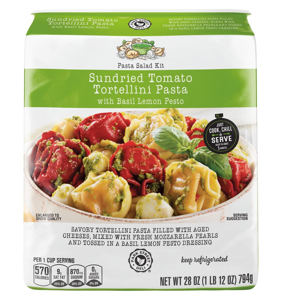 Park Street Deli Sundried Tomato Tortellini Pasta Salad Kit (28 oz)