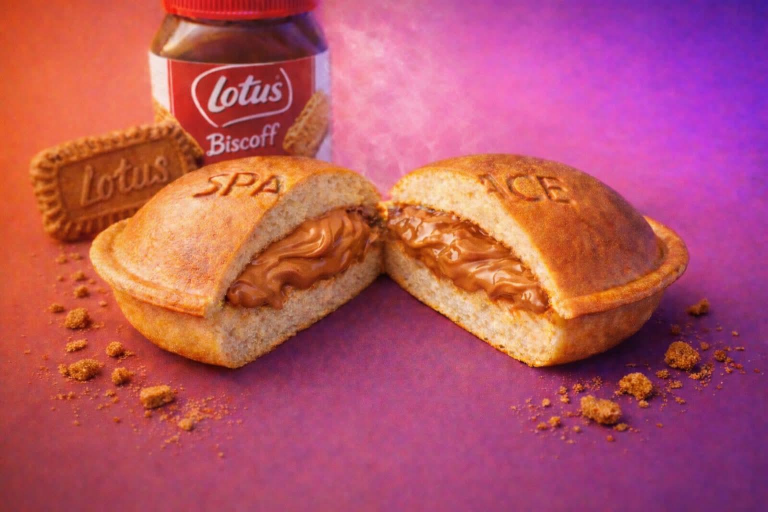 Dessert Speculoos