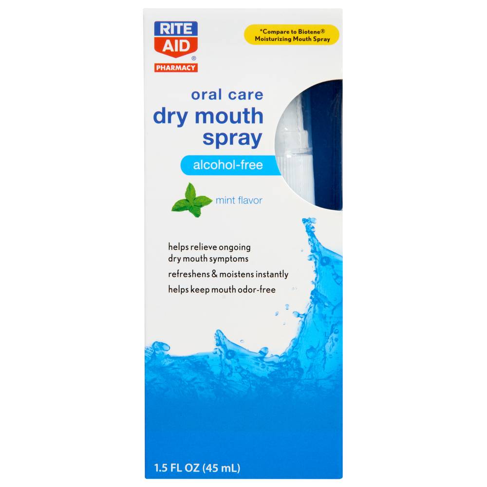 Rite Aid Oral Care Dry Mouth Spray (1.5 oz)