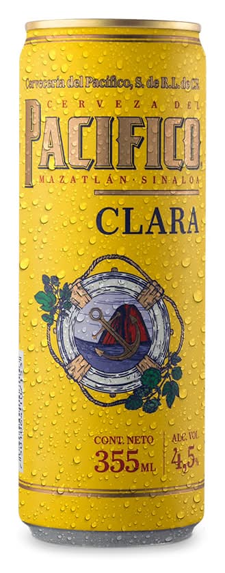 PACIFIICO LATA TALL355ML