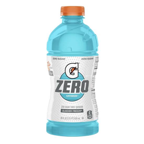 Gatorade Zero Thirst Quencher, Cool Blue, 28 OZ