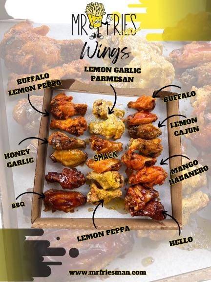 5 wings