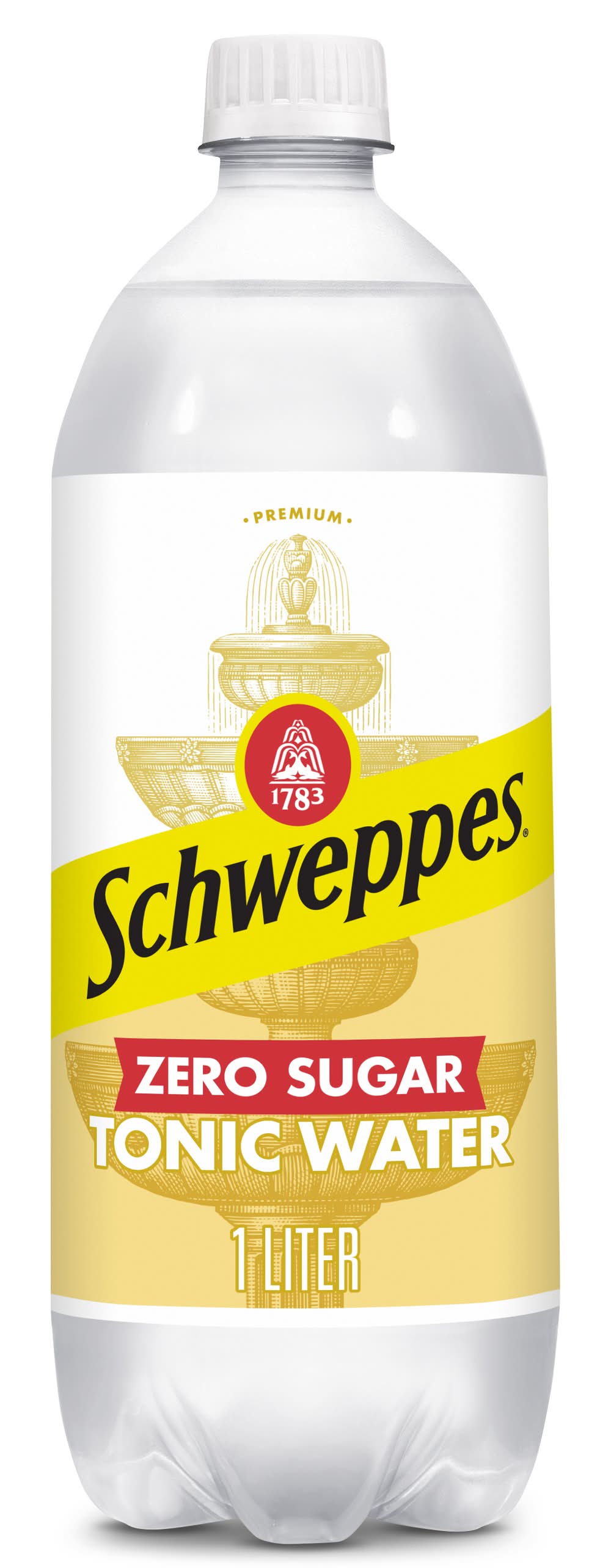 Schweppes Diet Tonic Water (33.8 fl oz)
