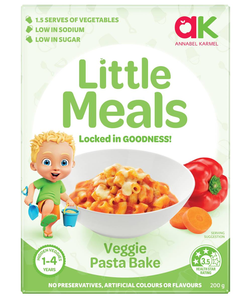 Annabel Karmel Little Meals Veggie Pasta Bake (200g)