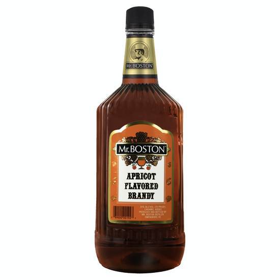 Mr Boston Apricot Brandy (1.75L bottle)