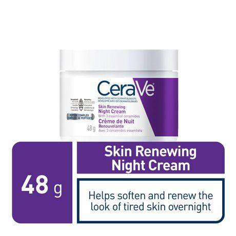 CeraVe Skin Renewing Night Cream (48 g)