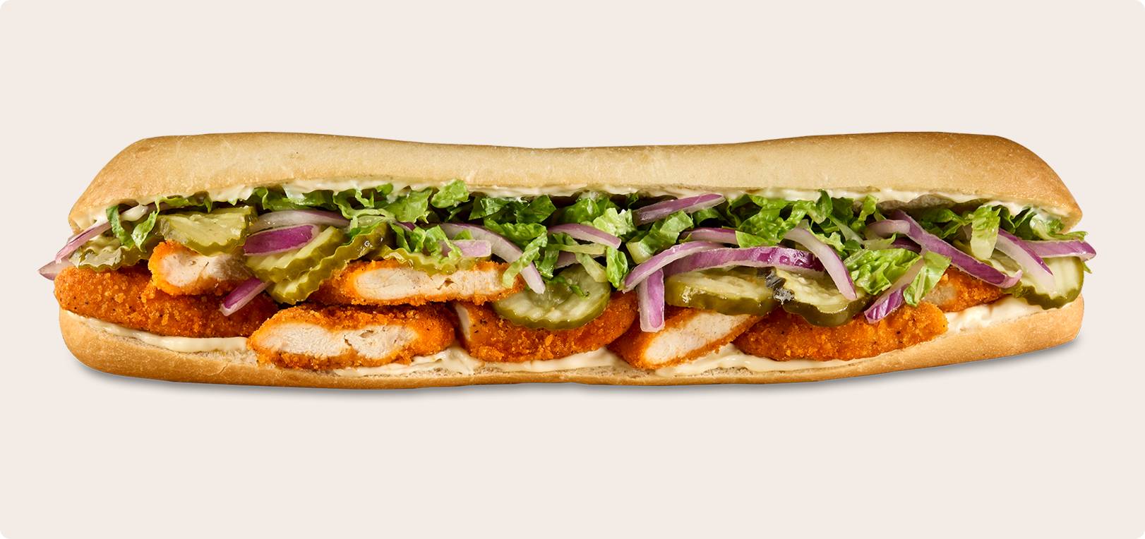 6 in Spicy Southern Chicken Sub