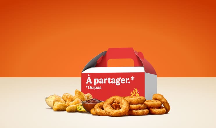 KINGBOX 10 Onion Rings + 10 King Nuggets®